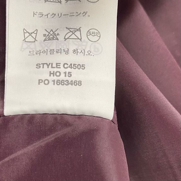 J. Crew Women's Italian Wool Crepe Belted Dress size 10 - Picture 9 of 9